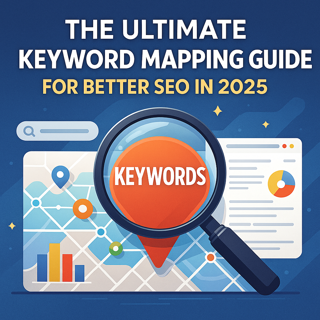 The Ultimate Keyword Mapping Guide for Better SEO in 2025
